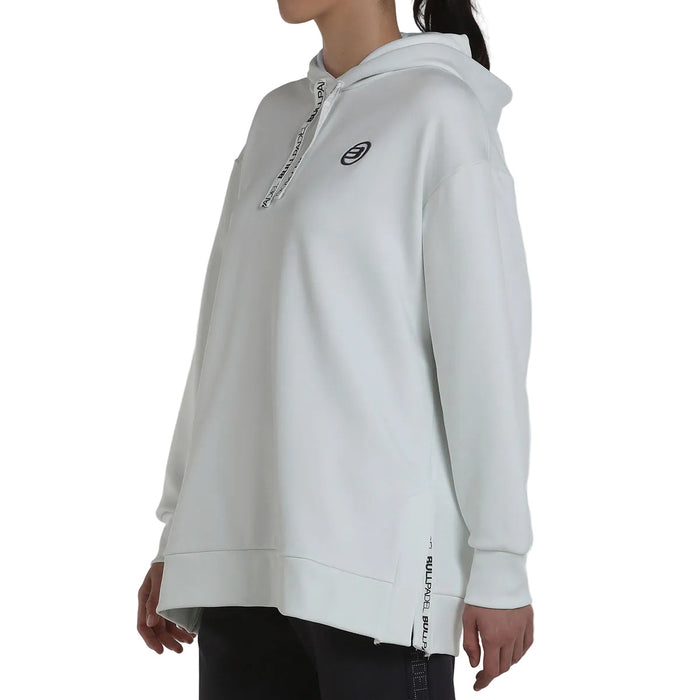 Sweat Bullpadel Nan Femme Blanc - Esprit Padel Shop
