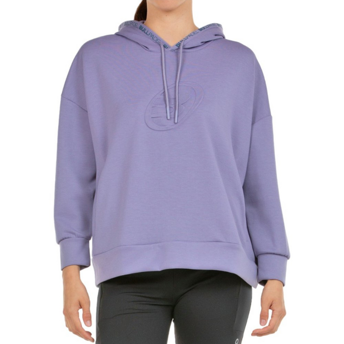 Sweat Bullpadel Naron Violet Femme Face -  Esprit Padel Shop
