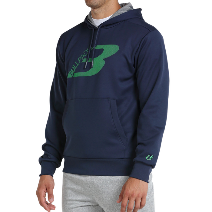 Sweat Bullpadel Nocla Bleu marine  - Esprit Padel Shop