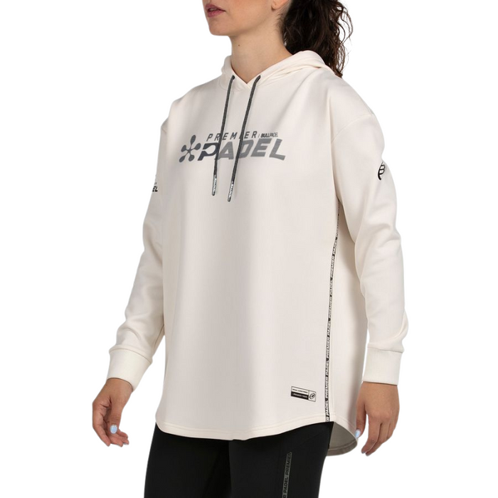 Sweat Bullpadel Paitt Blanc Femme - Esprit Padel Shop