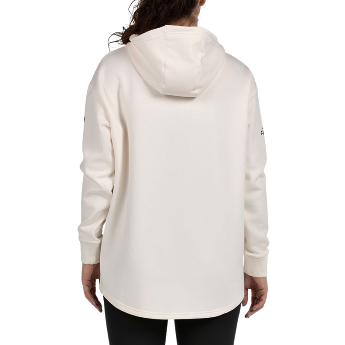 Sweat Bullpadel Paitt Blanc Femme - Esprit Padel Shop