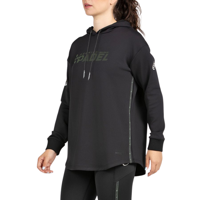 Sweat Bullpadel Paitt Noir Femme - Esprit Padel Shop