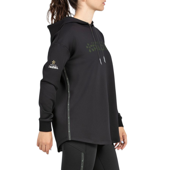 Sweat Bullpadel Paitt Noir Femme - Esprit Padel Shop