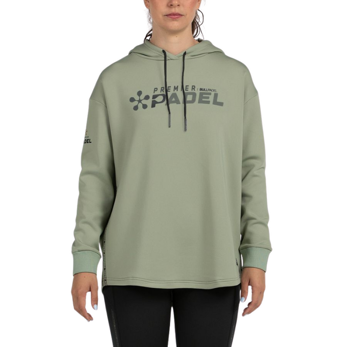 Sweat Bullpadel Paitt Vert Femme - Esprit Padel Shop