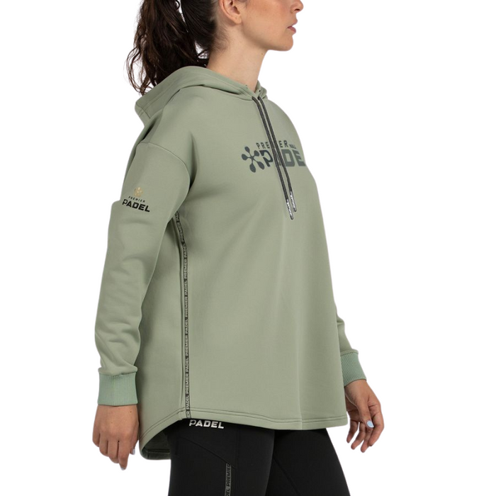 Sweat Bullpadel Paitt Vert Femme - Esprit Padel Shop