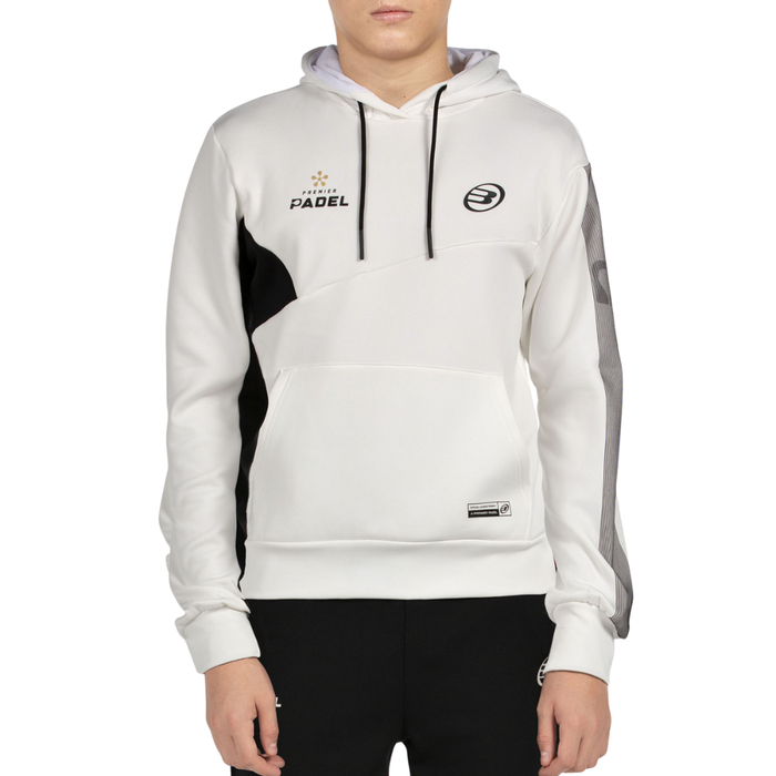 Sweat Bullpadel Palmiro Blanc Junior - Esprit padel Shop