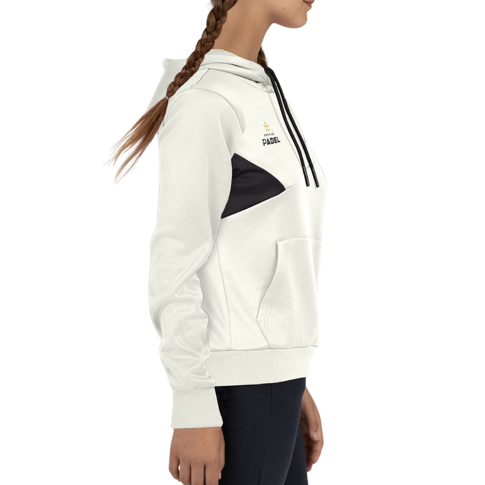Sweat Bullpadel Peder Blanc Junior - Esprit Padel Shop