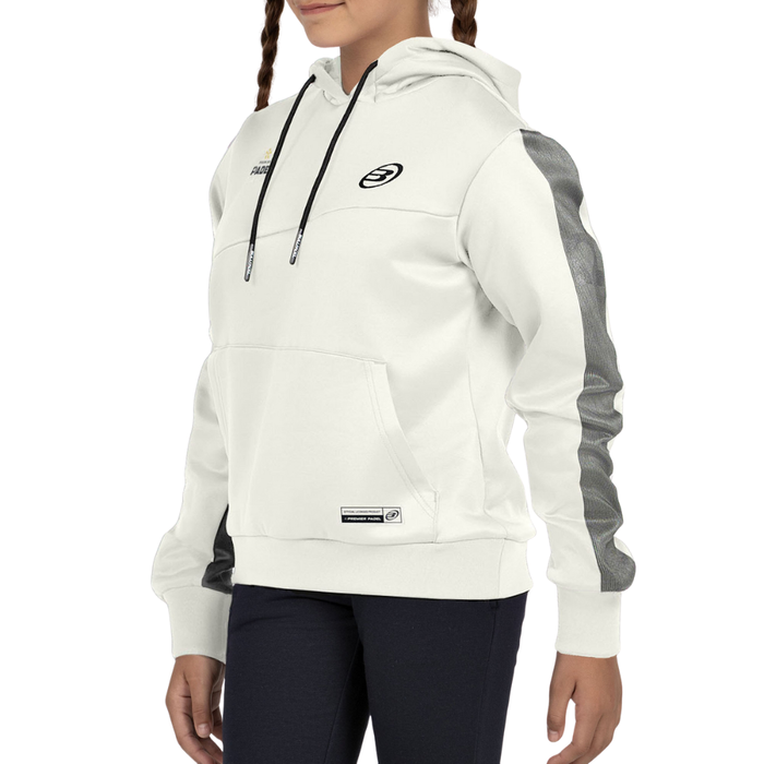 Sweat Bullpadel Peder Blanc Junior - Esprit Padel Shop