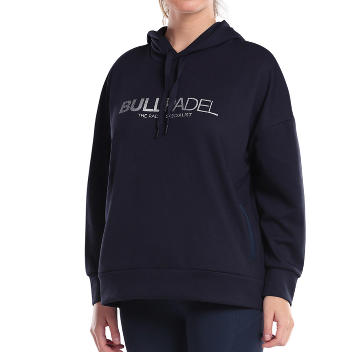 Sweat Bullpadel ubate Bleu marine 2023 - Esprit Padel Shop