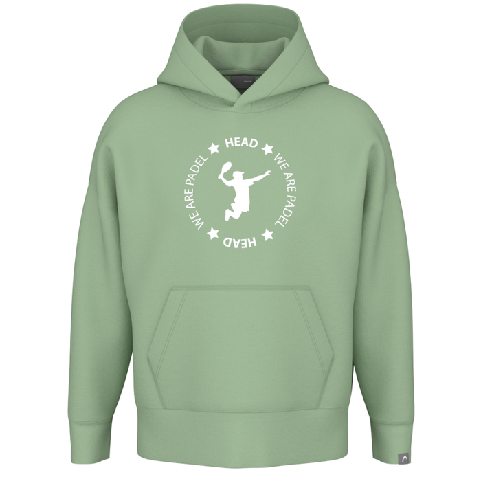 Sweat Head Padel Hoodie Vert - Esprit Padel Shop