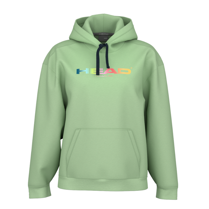 Sweat Head Rally Vert Femme - Esprit Padel Shop