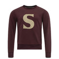 Sweat Slazenger The S Crewneck rouge Harvard - Esprit Padel Shop