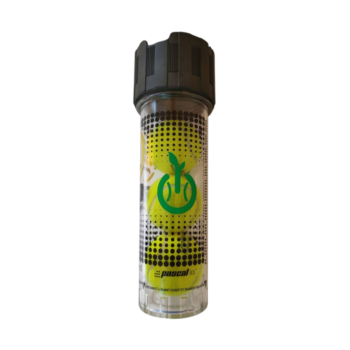 Système de pressurisation de balles de padel 3 balles Pascal Box by Bullpadel - Esprit Padel Shop