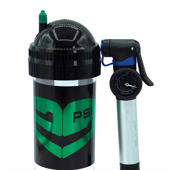 Système de pressurisation de balles TuboPlus 29PSI x3e Avec pompe - Esprit Padel Shop
