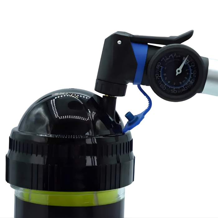 Système de pressurisation de balles TuboPlus 29PSI x3e Avec pompe - Esprit Padel Shop