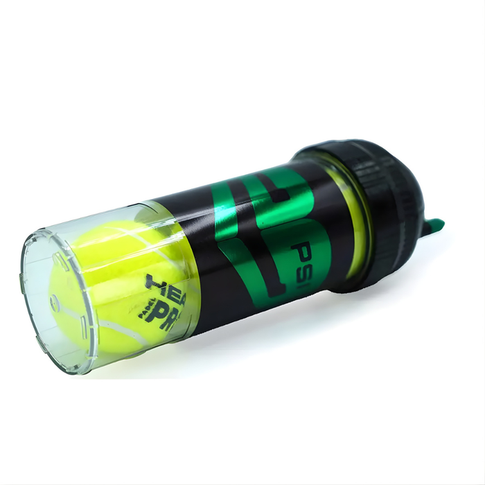 Système de pressurisation de balles TuboPlus 29PSI x3e sans pompe - Esprit Padel Shop
