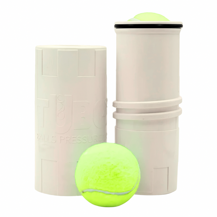 Système de pressurisation de balles TuboPlus x3 Blanc - Esprit Padel Shop