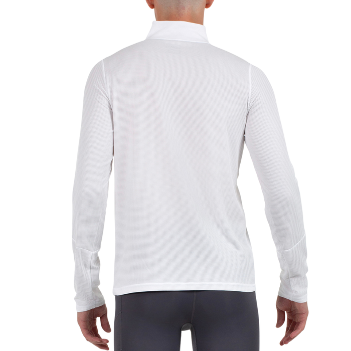 T-Shirt à Manches Longues Bullpadel Anser Blanc - Esprit Padel Shop