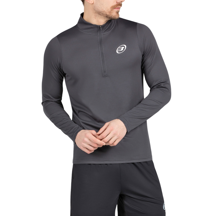 T-Shirt à Manches Longues Bullpadel Anser Noir - Esprit Padel Shop