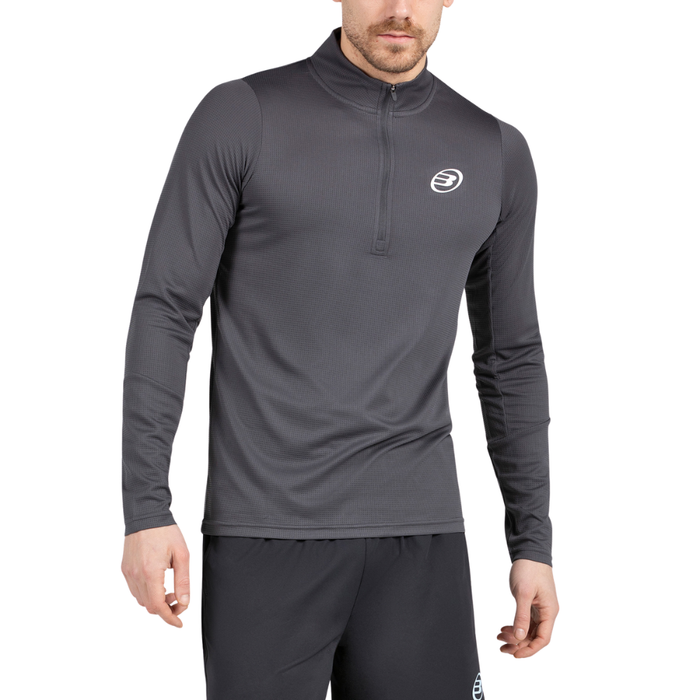 T-Shirt à Manches Longues Bullpadel Anser Noir - Esprit Padel Shop
