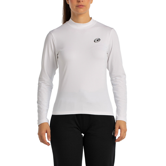 T-shirt à manches longues Bullpadel Beldo Blanc Femme - Esprit Padel Shop