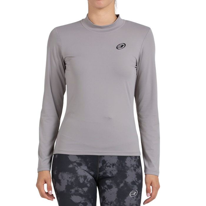 T-shirt à manches longues Bullpadel Beldo Gris Femme - Esprit Padel Shop