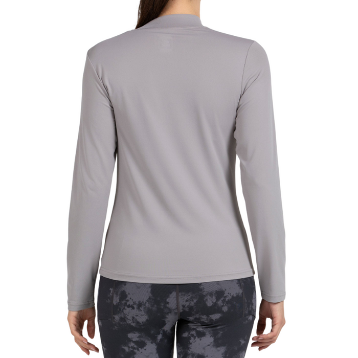 T-shirt à manches longues Bullpadel Beldo Gris Femme - Esprit Padel Shop