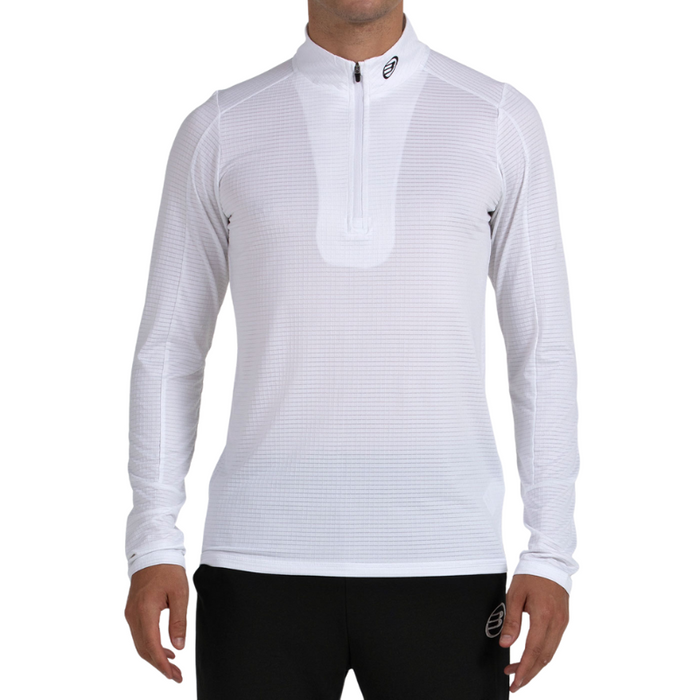 T-shirt à manches longues Bullpadel Brise Blanc - Esprit Padel Shop