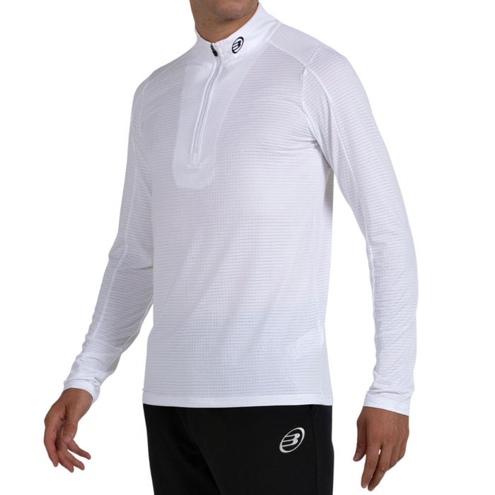 T-shirt à manches longues Bullpadel Brise Blanc - Esprit Padel Shop
