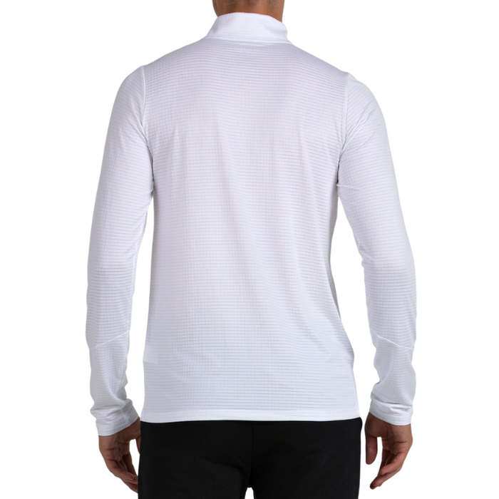 T-shirt à manches longues Bullpadel Brise Blanc - Esprit Padel Shop