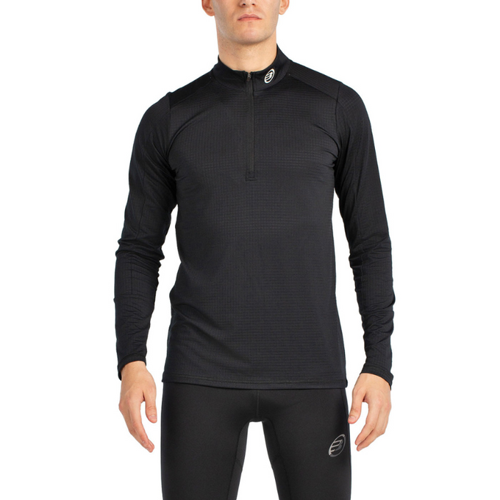 T-shirt à manches longues Bullpadel Brise Noir - Esprit Padel Shop