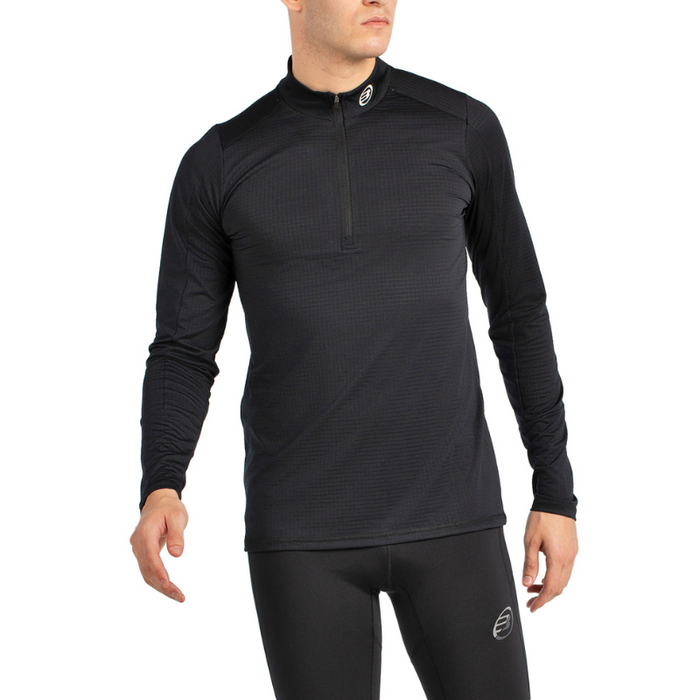 T-shirt à manches longues Bullpadel Brise Noir - Esprit Padel Shop