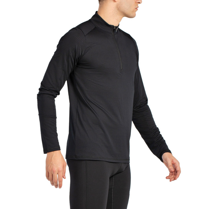 T-shirt à manches longues Bullpadel Brise Noir - Esprit Padel Shop