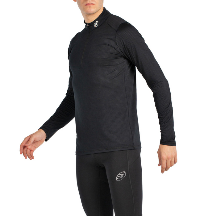 T-shirt à manches longues Bullpadel Brise Noir - Esprit Padel Shop
