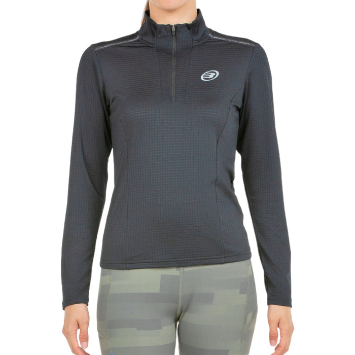 T-shirt à manches longues Bullpadel Nogais Noir Femme - Esprit Padel Shop