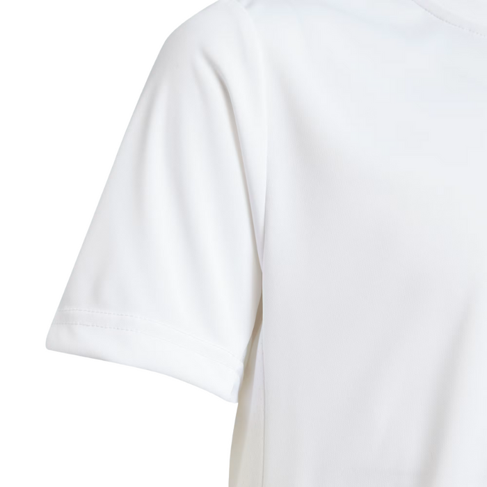 T-shirt Adidas B Club Tee Blanc Junior - Esprit Padel Shop