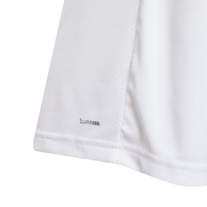 T-shirt Adidas B Club Tee Blanc Junior - Esprit Padel Shop