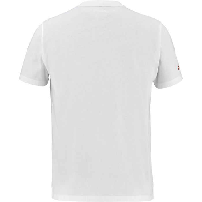 T-shirt Babolat Cotton Tee Lebron Blanc 2026 - Esprit Padel Shop