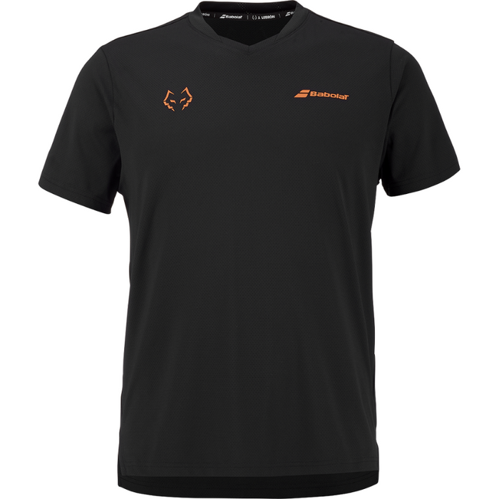 T-shirt Babolat Crew Neck Tee Lebron Noir 2026 - Esprit Padel Shop