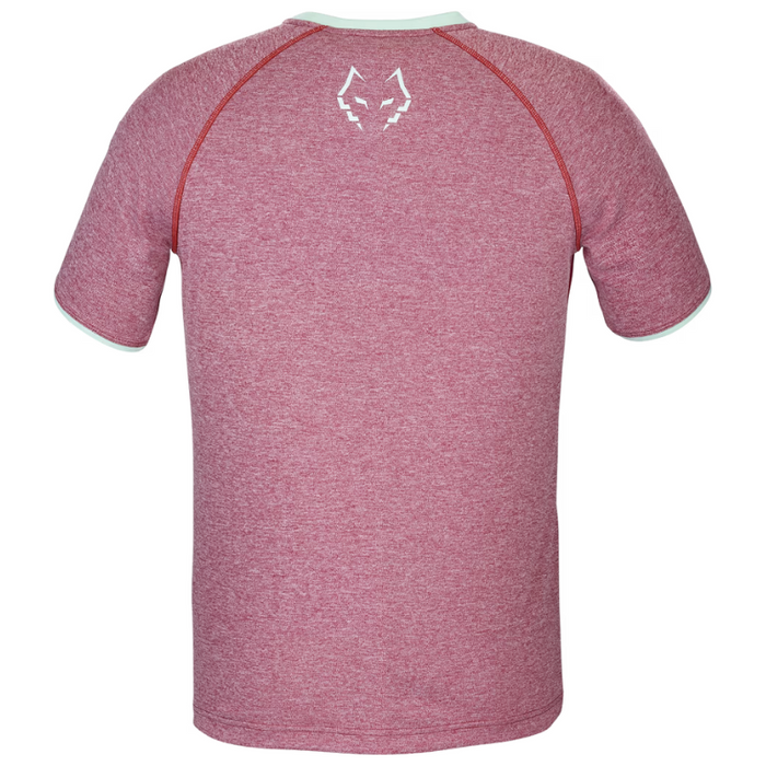 T-shirt Babolat Play Crew Neck Tee Lebron Rouge - Esprit Padel Shop