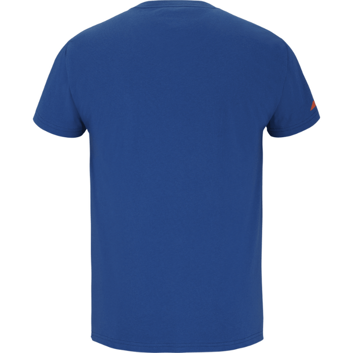 T-shirt Babolat Exercise Big Flag Bleu 2025 - Esprit Padel Shop