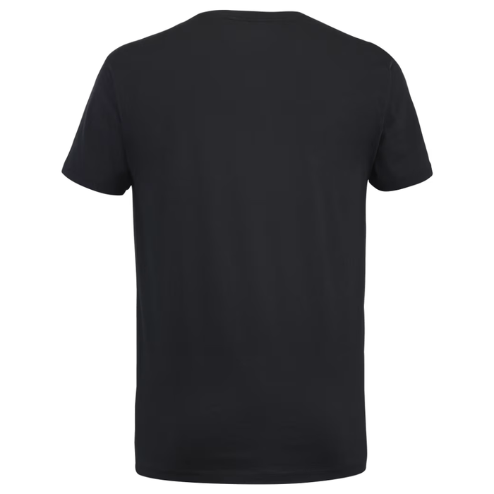 T-shirt Babolat Exercise Message Tee Noir - Esprit Padel Shop