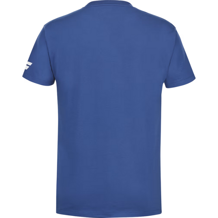 T-shirt Babolat Exercice Tee Bleu Junior Boy 2024 - Esprit Padel Shop