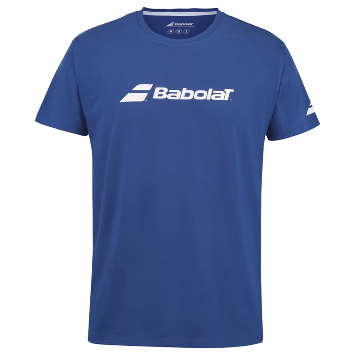 T-shirt Babolat Exercice Tee Bleu 2024 - Esprit Padel Shop