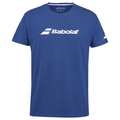 T-shirt Babolat Exercice Tee Bleu 2024 - Esprit Padel Shop