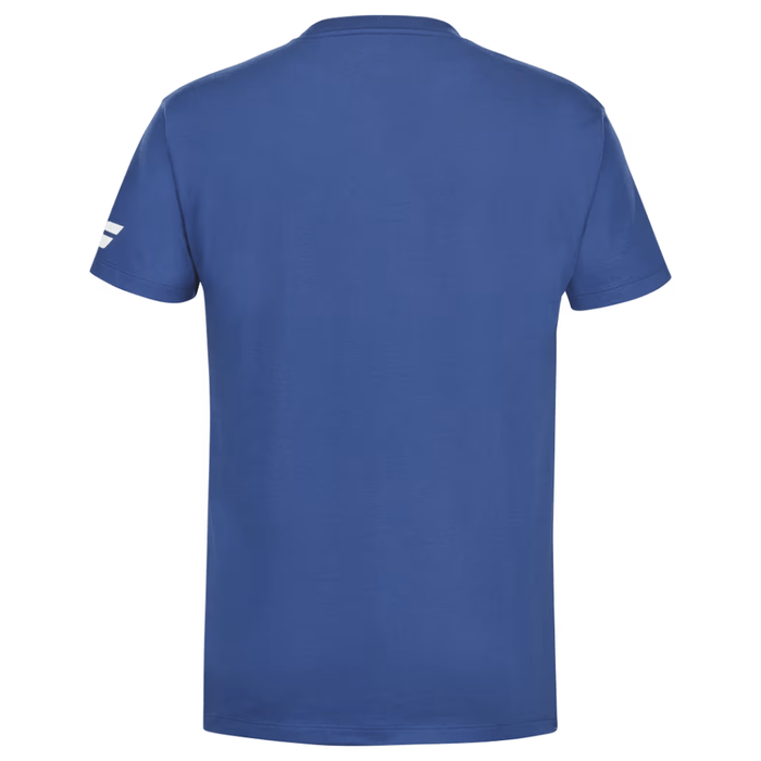 T-shirt Babolat Exercice Tee Bleu 2024 - Esprit Padel Shop