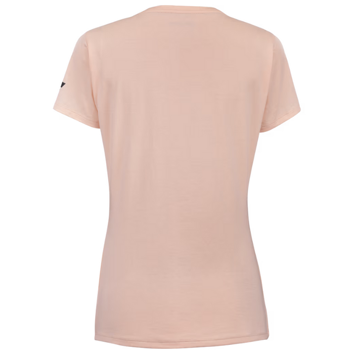 T-shirt Babolat Exercice Woman Tee Rose 2024 dos - Esprit Padel Shop