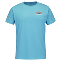 T-shirt Babolat Cotton Tee Bleu - Esprit Padel Shop