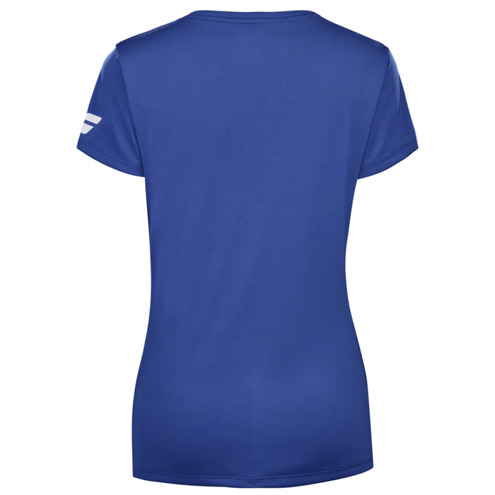 T-shirt Babolat Play Cap Sleeve Top Bleu Marine Femme - Esprit Padel Shop