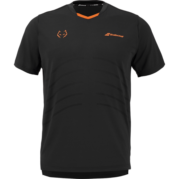 T-shirt Babolat Replica Crew Neck Tee Lebron Noir 2026 - Esprit Padel Shop